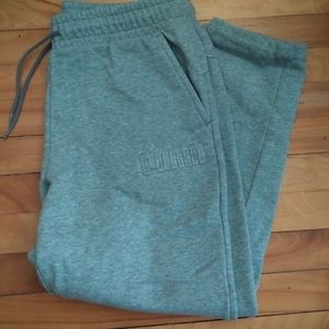 Pantalon puma, grandeur large, gris